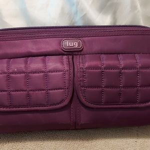 Purple Lug Wallet